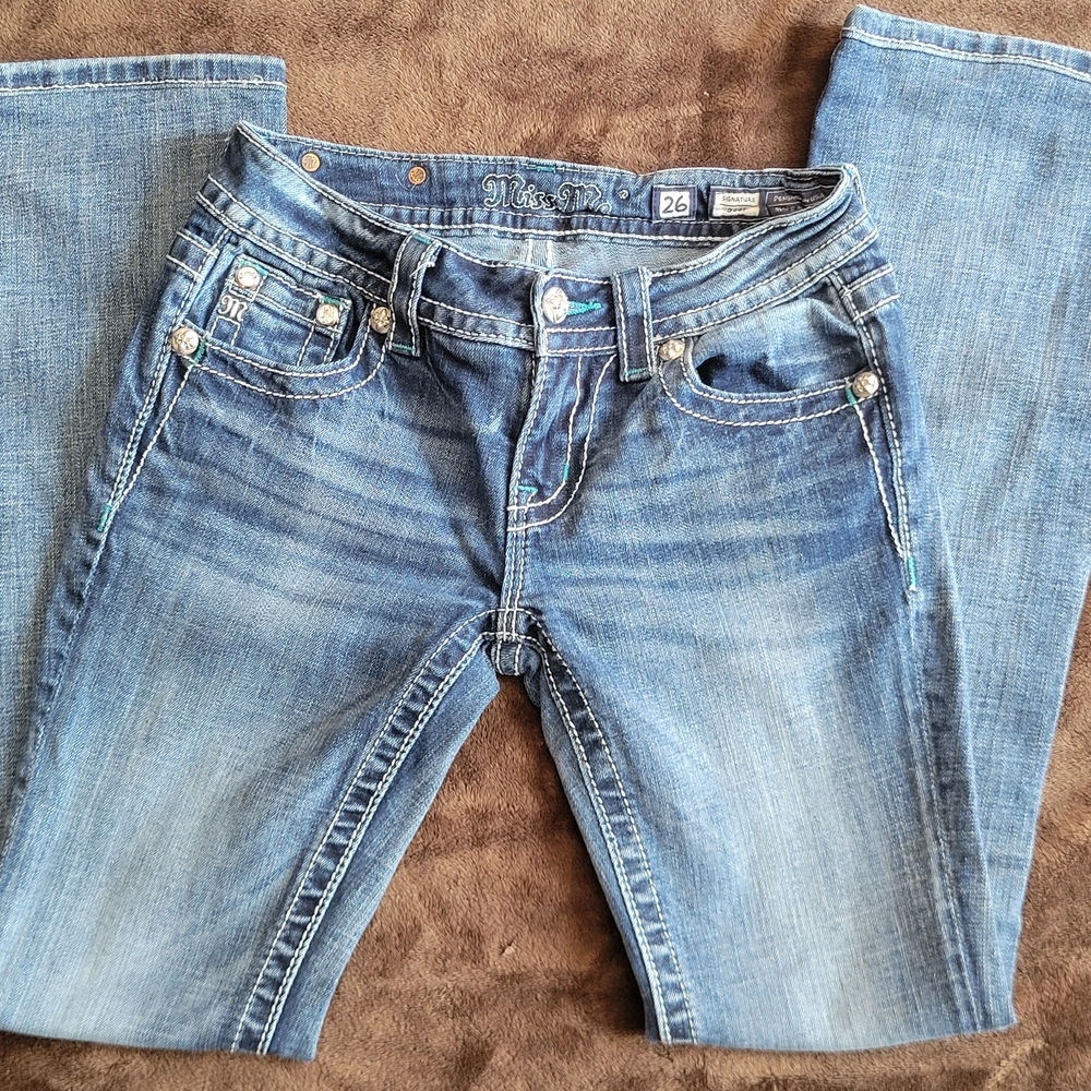 Miss Me Women's Blue Jeans